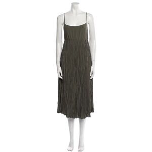 All Saints Pleated Accordian Style Dress small